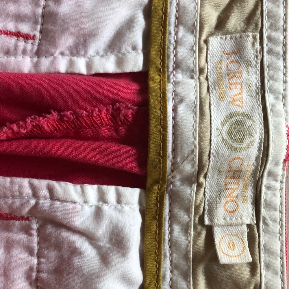 J crew sz 0 coral